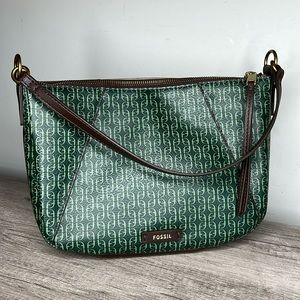 Fossil Vegan Leather Handbag Like New